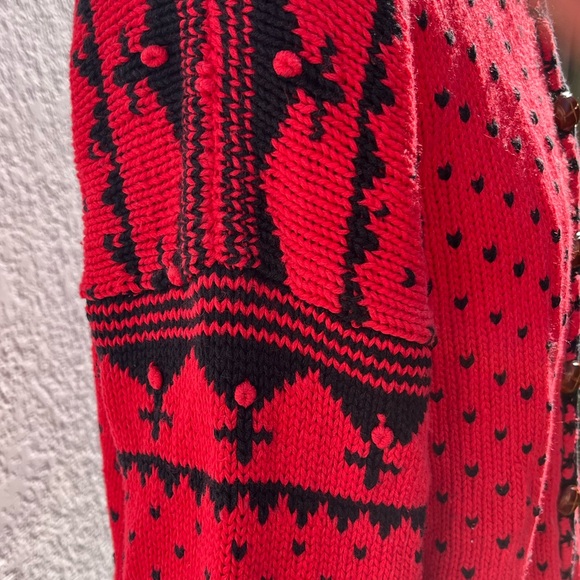 Hand Knit Cardigan, Cardigan Bay - Picture 3 of 7